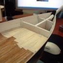 Imai Cutty Sark ----------08 (선수 선미 갑판깔기) 이미지