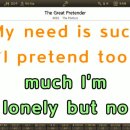 MR - The Great pretender/The Platters 이미지