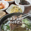 푸른밥집 | 30년 노포 오목교밥집 :: 오목교 나주관 나주곰탕 후기