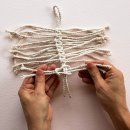 마크라메 소품 만들기 이미지