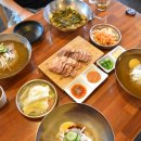 평양메밀막국수
