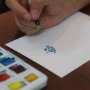 캘리그라피 용돈봉투만들기 이미지