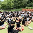 펀(FUN)모텔 | 무주 덕유산 리조트 유스타운 청소년 수련원 "구미00고등학교 수련회" 물썰매, 헝거게임(펀아처리)