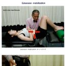 (치료)Supine thoracolumbar mobilization(TL facet seperation) 이미지