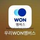 우리카드 우리은행 <b>모아</b>포인트 우리WON꿀<b>머니</b> 현금화하기 방법