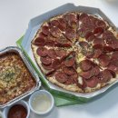 피자마루 페퍼로니 치즈 폭탄 피자 &amp; 치즈오븐 스파게티 후기🧀🍕🍝