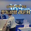 69 | 상하이 푸동공항 69번 라운지 후기｜우리 인피니트 카드로 입장부터 식사까지