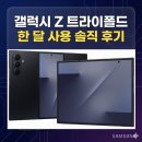 놀러와PC(인-422) | "갤럭시 Z 트라이폴드 한 달 사용후기", 장점과 단점, 폰과 태블릿의 완벽한 통합을 꿈꾸다 (SM-F968N)