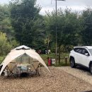 그늘막107 | 포천 시설 좋고 차박하기 좋은 울미숲 오토캠핑장