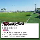 안강생활체육공원 축구장 이미지