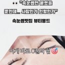 몽드뷰티 | 부평속눈썹, 완벽한 C컬과 자연스러운 볼륨 – 뷰티몽드 후기