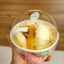 쏟아지는 컵 | 편의점 신상 🍑삼립 복숭아가 쏟아지는 복주머니 내돈내산 직접 먹어본 후기 💗 딸기우유랑 찰떡궁합!