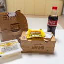 아산 노랑통닭 실옥점 열불 품은 3종 치킨 포장!