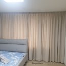 범천경남아파트 | 부산진구 범천경남아파트 - #쉬폰 #암막커튼 #사계절 커튼 시공사례 // 부산블라인드. 부산커튼 (부원데코)