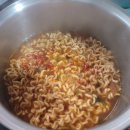 오뚜기 매운 콜라겐라면 어린콜라겐