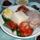 멧돌순두부 보쌈 이미지