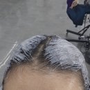 [홍대] 애쉬카키 염색후기 염색&amp;탈색 전문 미용실 - 메이킹톤 홍대점