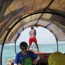 아프리카 7개국 종단 배낭여행 이야기(35)...아픈 역사가 있는 잔지바르의 또 아름다운 섬인 거북이 섬 이미지