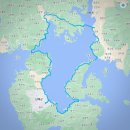 용수마을방사탑 1호 | 한겨울에 떠난, 남해 &#39;사천만 순환 라이딩&#39; 3 - &#39;남해읍&#39;에서 &#39;삼천포대교&#39;까지