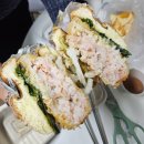 상산로 | 수제버거 맛집 기프트 버거 🦐라쿤 쉬림프 버거🦐(매일 40개 한정 판매), 전여친 파스타 내돈내산 솔직 후기