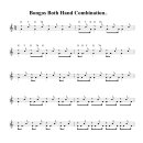 Bongs Both Hand Combination Praactice 이미지