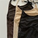 서부여성회관 야외공연장 | 제듀 여성 겨울 레이어드 이너 스웨이드 홀터 뷔스티에 코디법