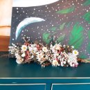 물퍼짐 배기팬츠 착샷과 마른꽃 수업 일상~ 이미지