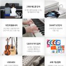 우쿨렐레(야간) | 영창 커즈와일 GMD4 전자 피아노 디지털 피아노 88해머 건반 구매 후기