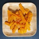 100% 고구마 그대로 청정원 CHEW &amp; Real 고구마츄 60g x 3개입 먹어본 후기