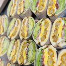송도중학교 | 🥪 송도 2공구 00중학교 교사회의 간식, 쉬림프치즈 샌드위치 단체주문 후기🍤🥪😋