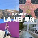 미국 la 여행코스, 마이리얼트립 la 시티투어 후기(할리우드 사인,인앤아웃,핑크월,산타모니카,게티센터...