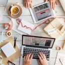 캘리그라피 디자인 과정 이미지