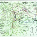 주천면-2(도원교 하류) | 雪龜山503m), 사태봉(454m), 비산(飛山694m), 유치산(651m), 벌통뱅이산(459.8m)/강원 영월 주천면, 수주면