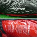 [ Marmot Plasma 40 Degree Sleeping Bag ] 이미지