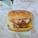 📍 맥도날드 베토디바질크림치즈 버거 후기🍔
