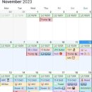 Wow Intel from Mr. Ed: Calendar of Events for November 이미지