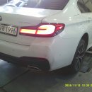 BMW530E 후범퍼부분도장 김해자동차복원전문 자동차껍데기 이미지