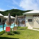 스테이인터뷰빌라드우A | 공주감성숙소 자쿠지, 수영장 보유한 휴양 컨셉 스테이인터뷰 빌라드우 2번방 후기