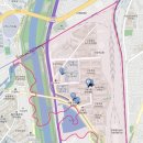 서부간선로 교통섬 이미지