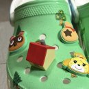 210101 | [크록스] 졸귀탱 동물의숲 컬렉션 구매 후기 매장재고 착샷 상세샷