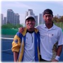 전국체전 테니스 우승자 유다니엘과 김영준선수와 함께... 이미지