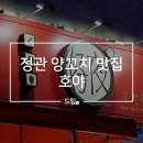 호야양꼬치구이 | 부산 정관 양꼬치구이 맛집 호야 다녀온 후기!