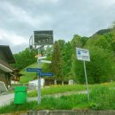 동신민박 | 스위스 인터라켄 융프라우 날씨 흐릴 때 | 그린델발트 아바흐팔 폭포 하이킹 (104번 코스)