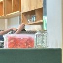 수화뼈다구탕 | 익산 카페1인칭 마동 카페라테 수박주스 카페 솔직후기