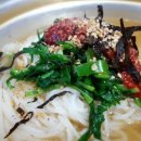 약수터촌국수