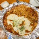 면목역3번출구(파리바게뜨) | 면목역맛집 왕초바베큐 숯불양념순살 치즈폭탄우동사리
