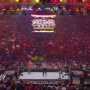 WWE 2010 레슬매니아 26 WWE 챔피언쉽 존 시나 VS 바티스타 이미지