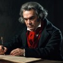 베토벤 음악사 이미지