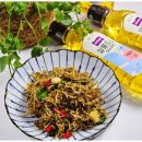 지리멸치볶음 청양고추 멸치볶음 밑반찬 만드는법 큐원 알룰로스 SMART(스마트) 활용요리