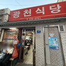 대전식당 | 대전 중앙로 성심당 근처 맛집 광천식당 두부두루치기 후기